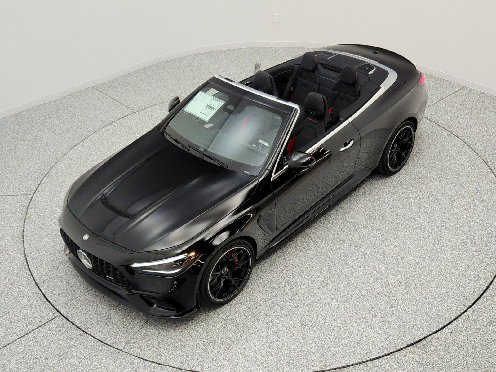New 2026 Obsidian Black Metallic Mercedes-Benz AMG® CLE 53 4MATIC+ Cabriolet image 57