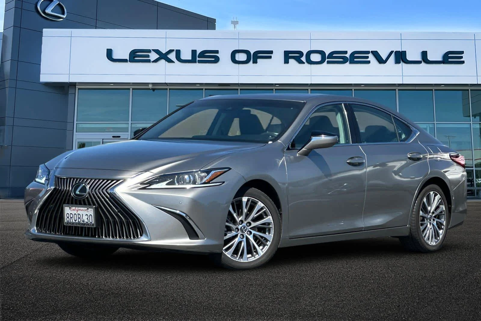2020 Lexus ES 350 350's photo