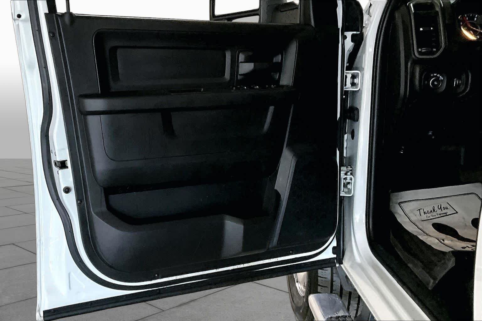 Used 2024 Bright White Clearcoat Ram Tradesman image 21
