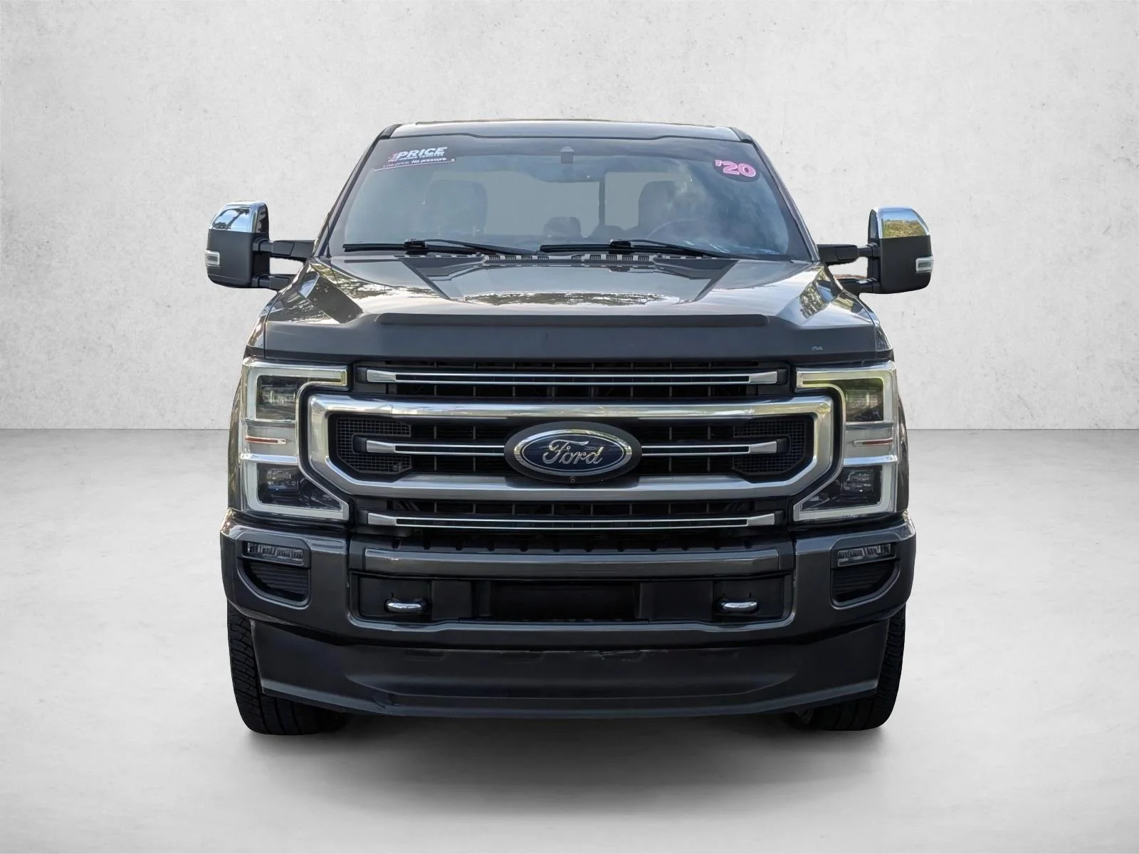 Used 2020 Magnetic Metallic Ford Platinum image 2