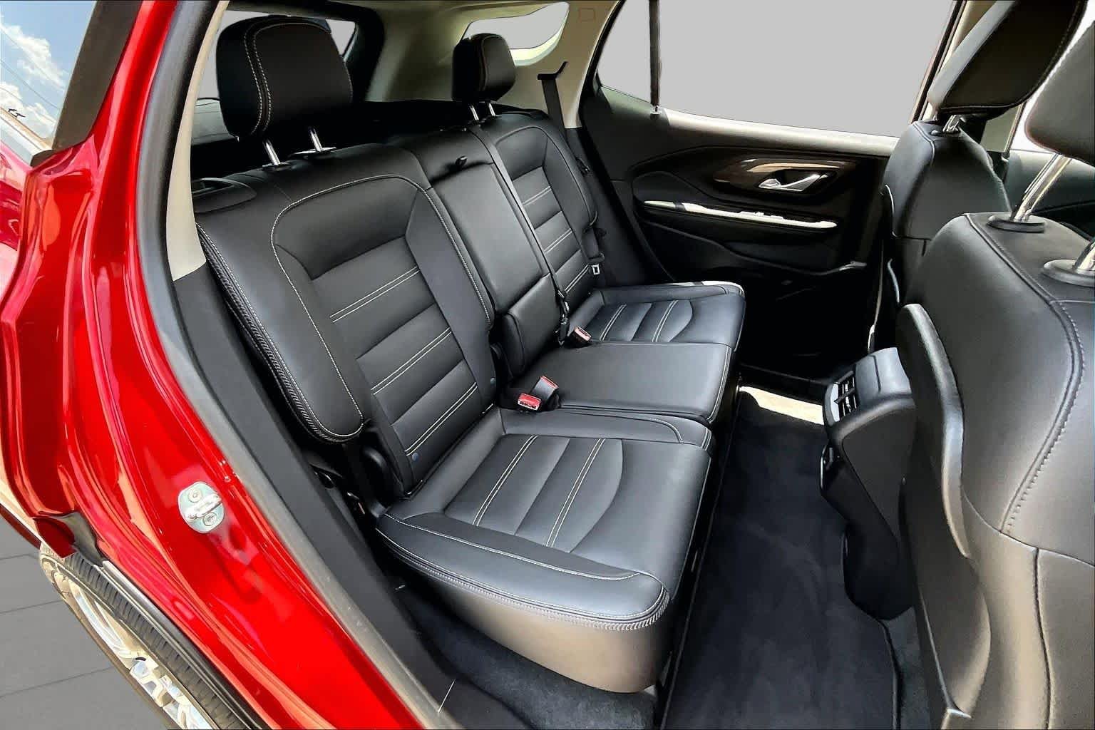 Used 2024 Volcanic Red Tintcoat GMC Denali image 20