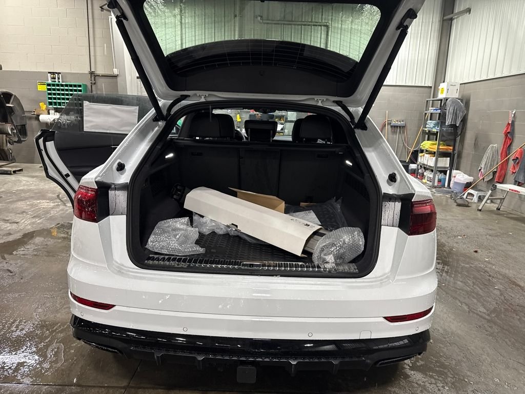 New 2026 White/off-white Audi 55 Premium Plus image 14