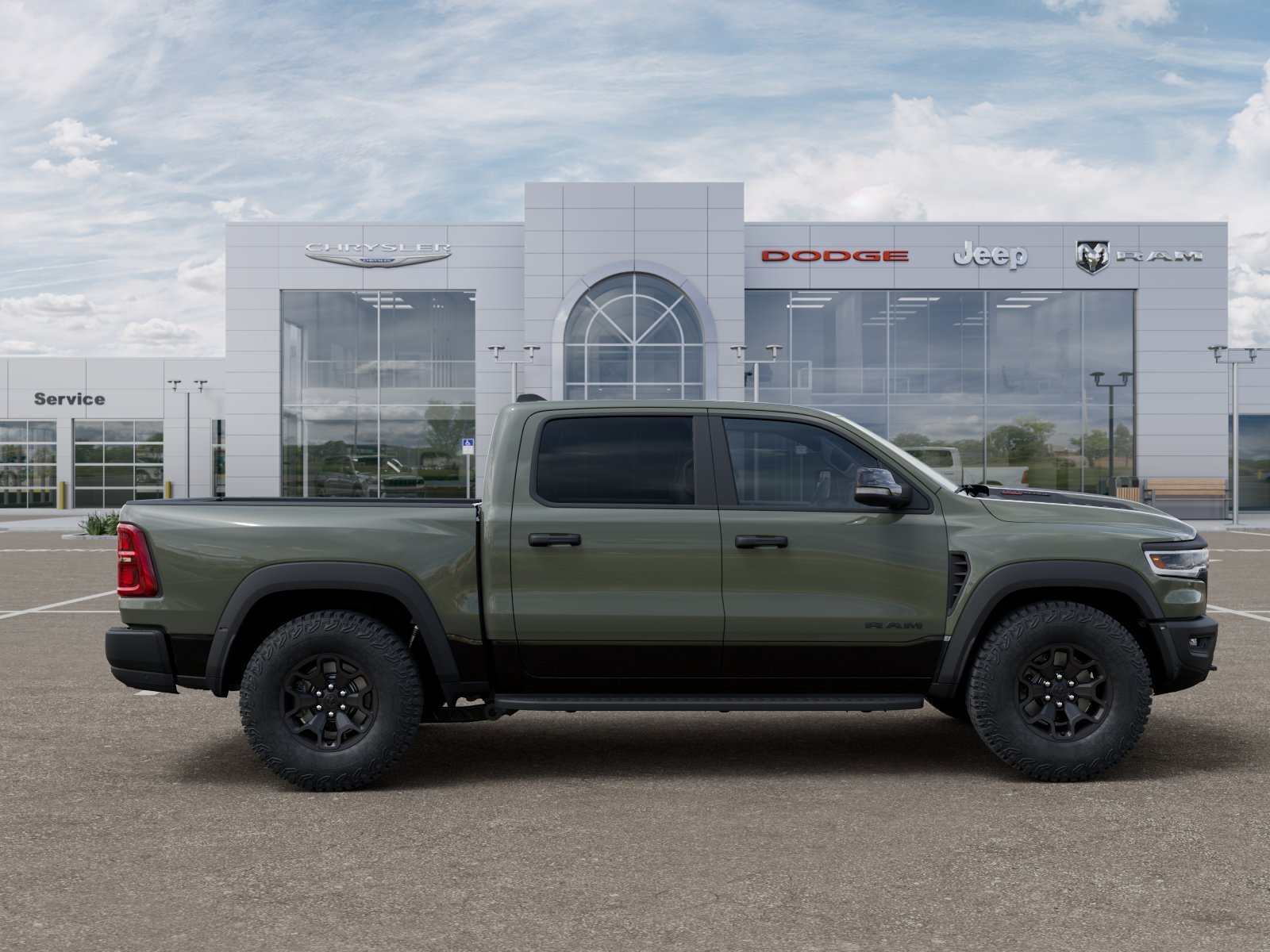 New 2026 Canyon Lake Exterior Paint RAM RHO image 21