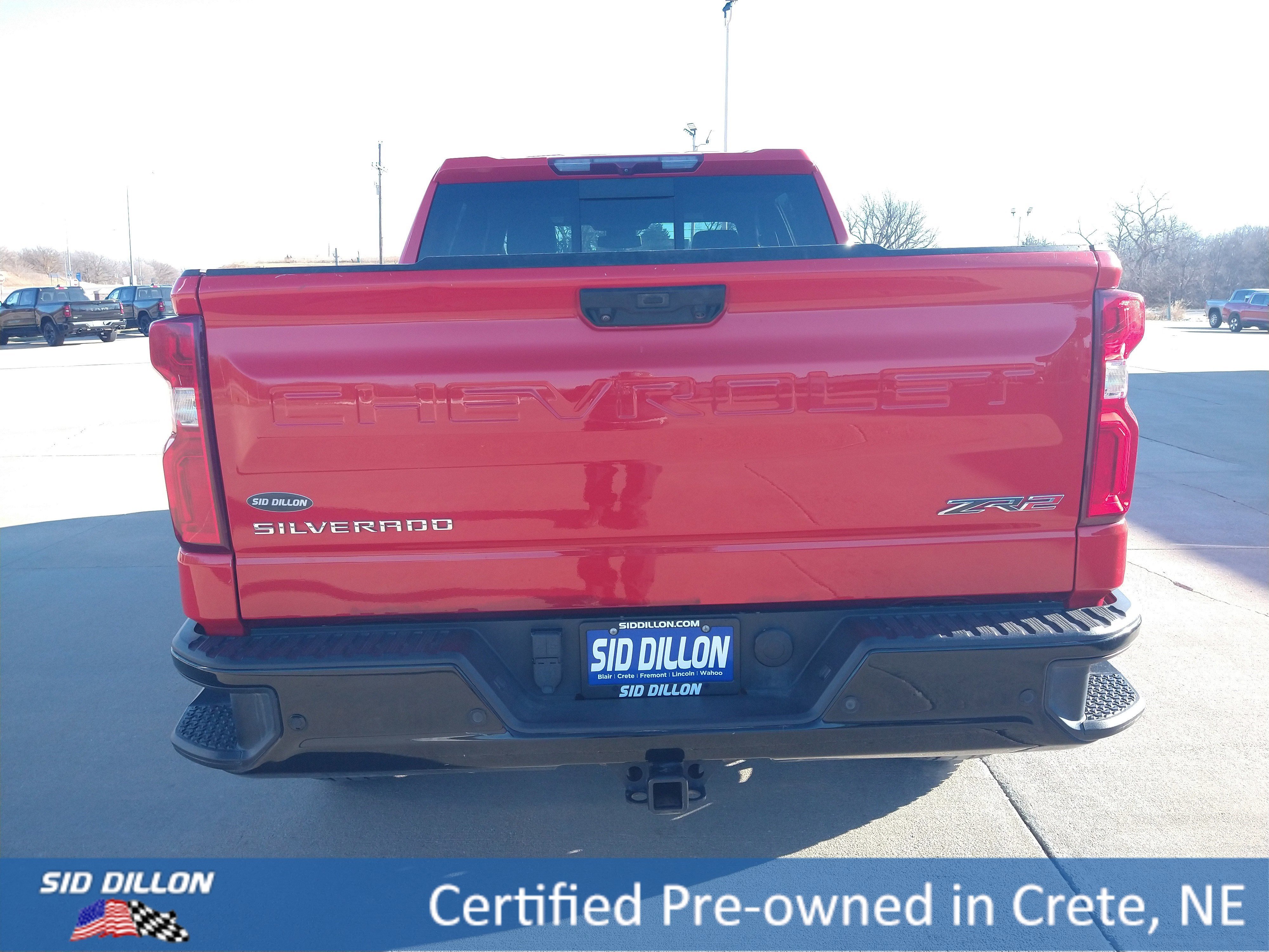 Used 2023 Red Hot Chevrolet ZR2 image 17