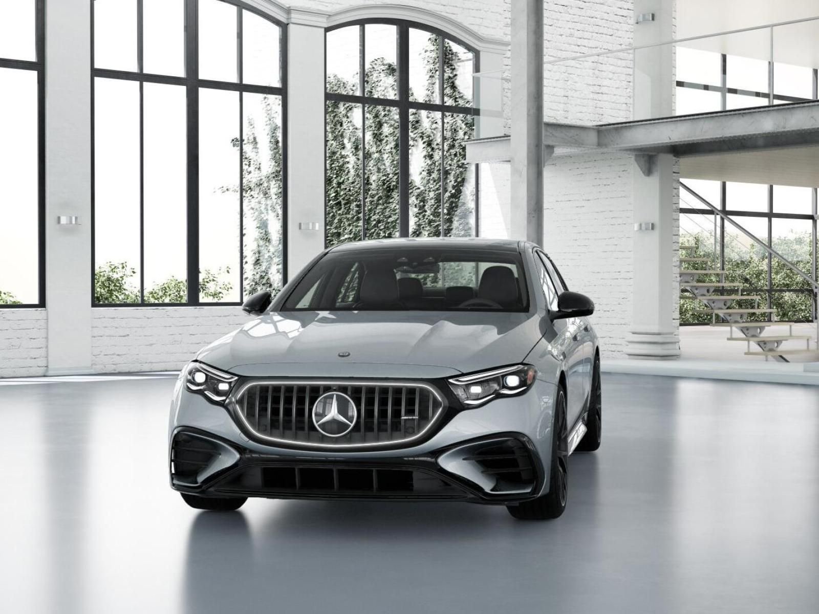 New 2026 Cirrus Silver Metallic Mercedes-Benz E 53 AMG® image 42