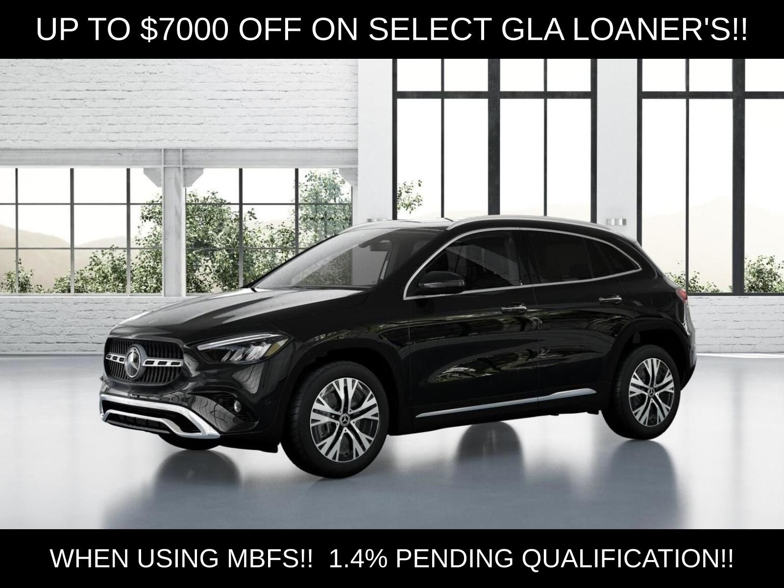 Certified Used 2026 Black Mercedes-Benz GLA 250 image 38