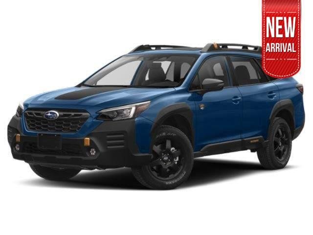 Used 2023 Magnetite Gray Metallic Subaru Wilderness image 1