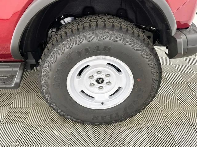 New 2026 Ford Bronco Heritage Edition