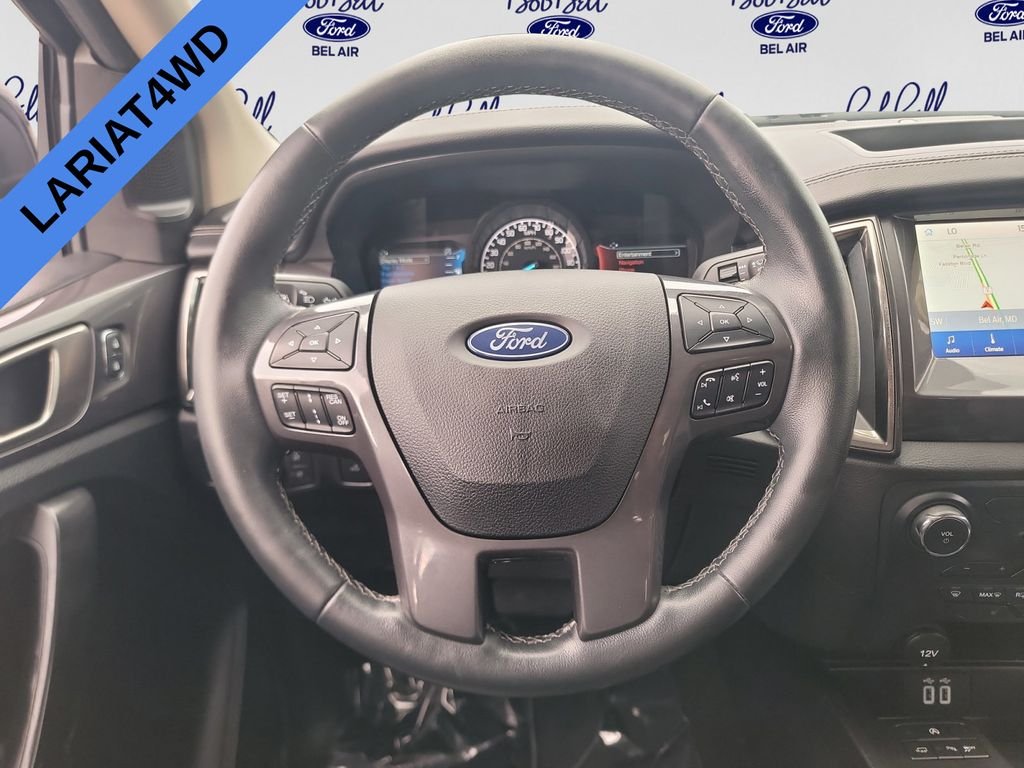Used 2022 Black Ford Lariat image 13