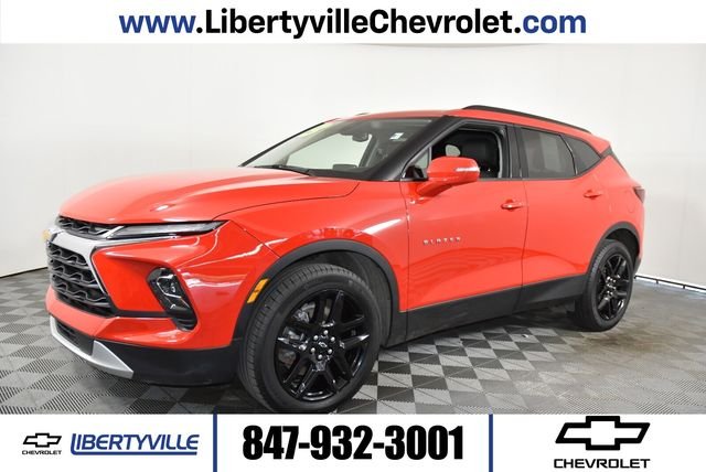 Used 2023 Red Chevrolet LT image 1