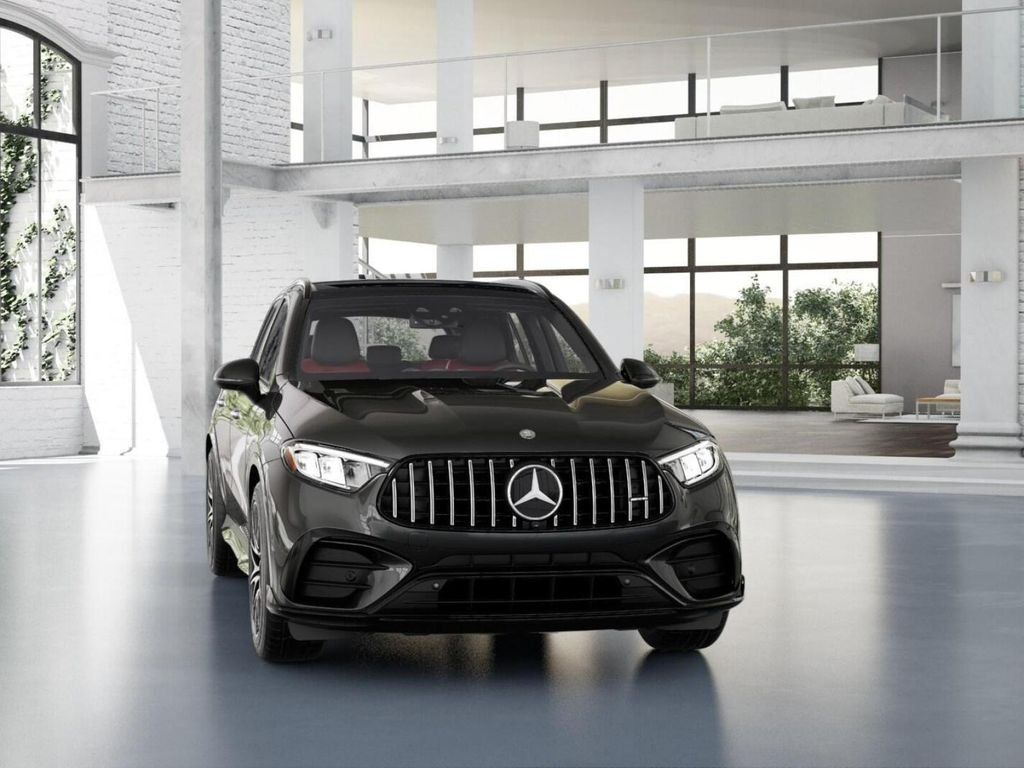 New 2026 Graphite Mercedes-Benz GLC 43 AMG® 4MATIC® image 8