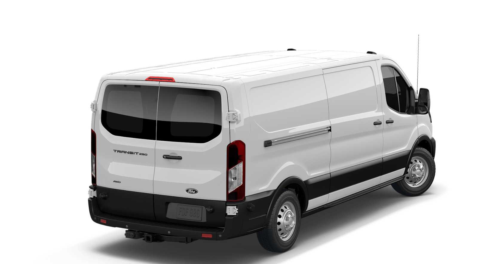 New 2026 Oxford White Ford  image 3