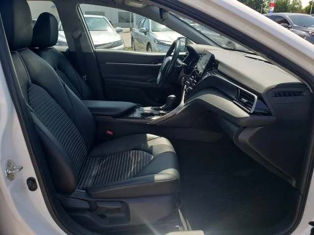 Used 2024 White Toyota SE image 16