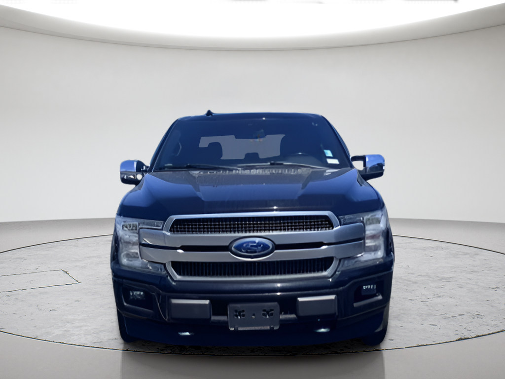 Used 2018 Shadow Black Ford Platinum image 10