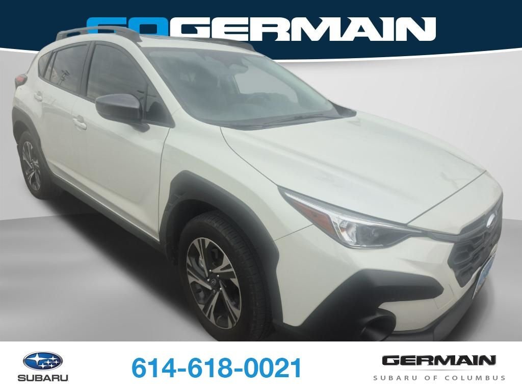 Used 2024 White Subaru Premium image 3