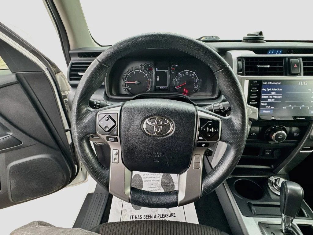 Used 2022 White Toyota Trail image 11