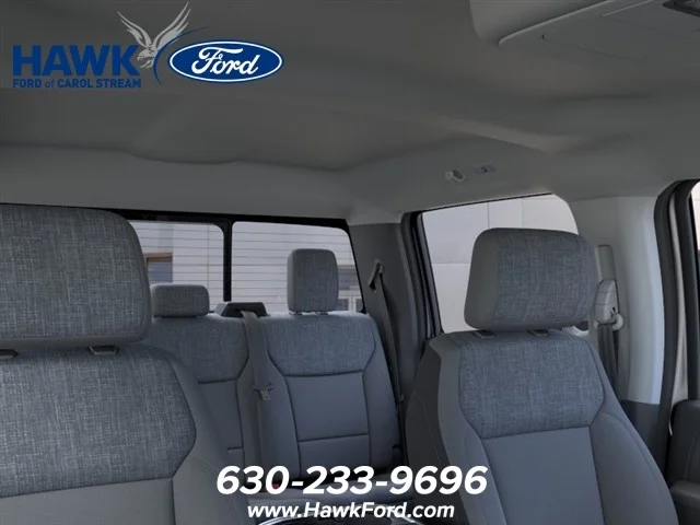 New 2026 Iconic Silver Metallic Ford XLT image 22