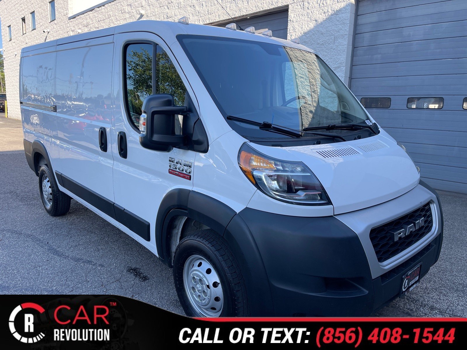 2020 RAM ProMaster Cargo Van Base