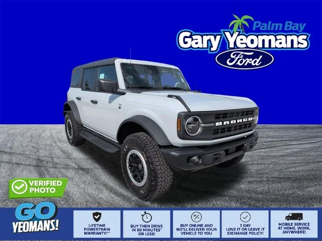 New 2026 White Ford Big Bend image 1