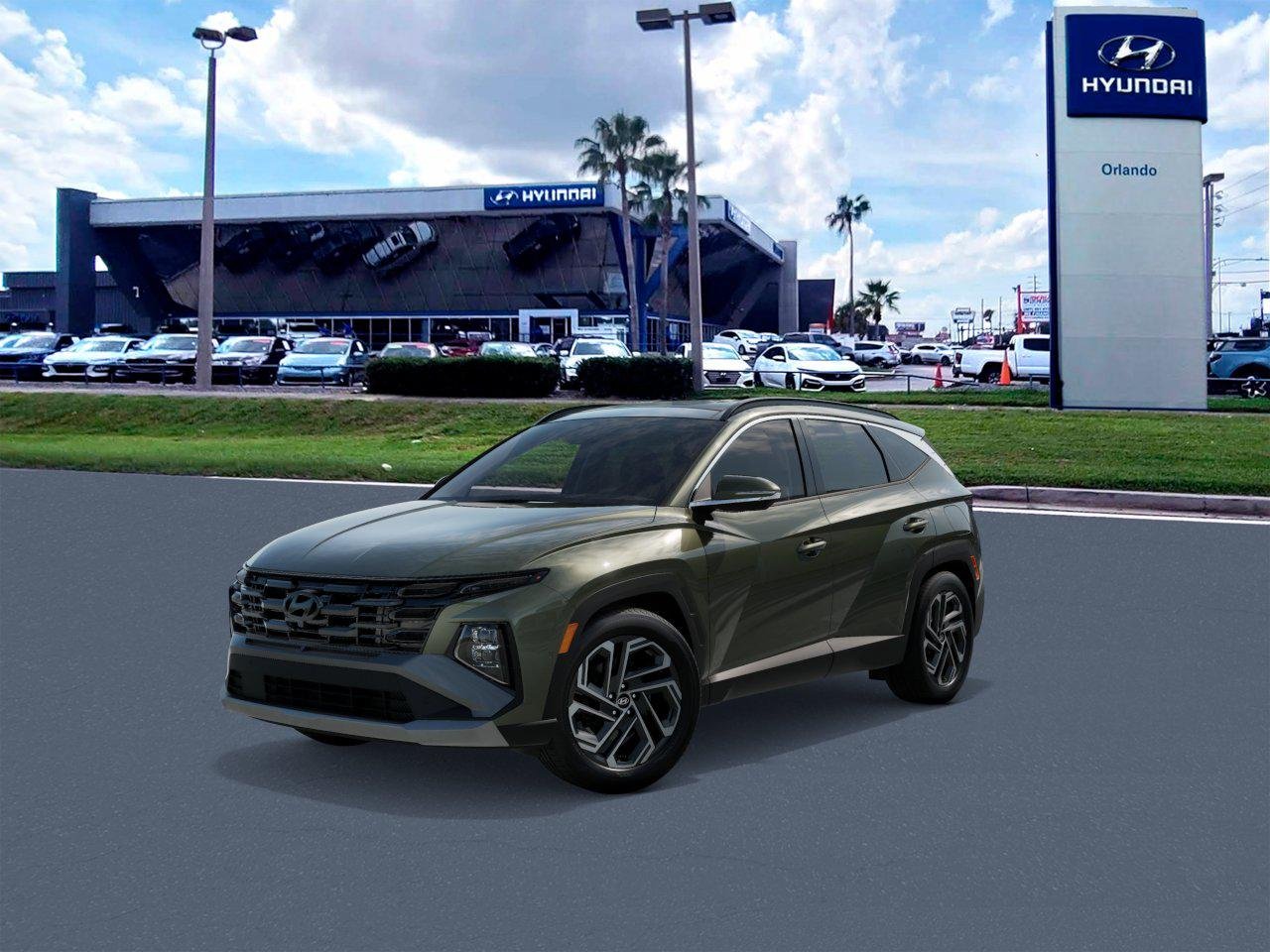 2026 Hyundai Tucson