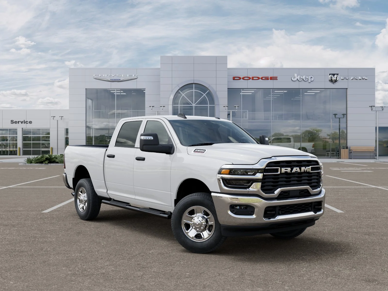 New 2026 Bright White Clearcoat RAM Tradesman image 55