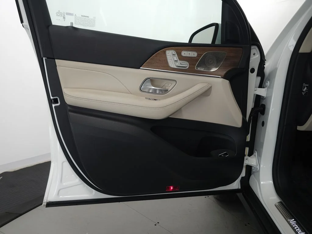 Certified Used 2026 Polar White Mercedes-Benz GLE 350 image 5