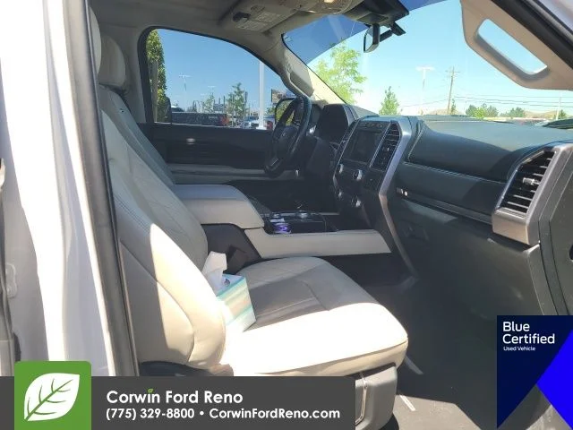 Used 2018 White Ford Platinum image 13