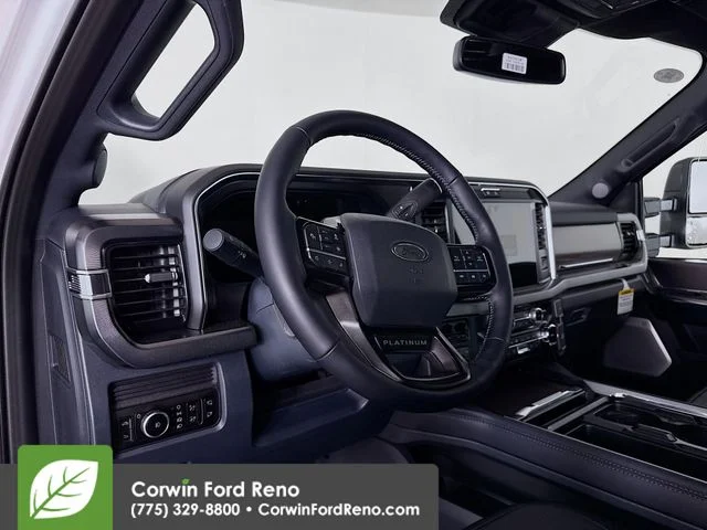 New 2026 Star White Metallic Tri-Coat Ford Platinum image 9