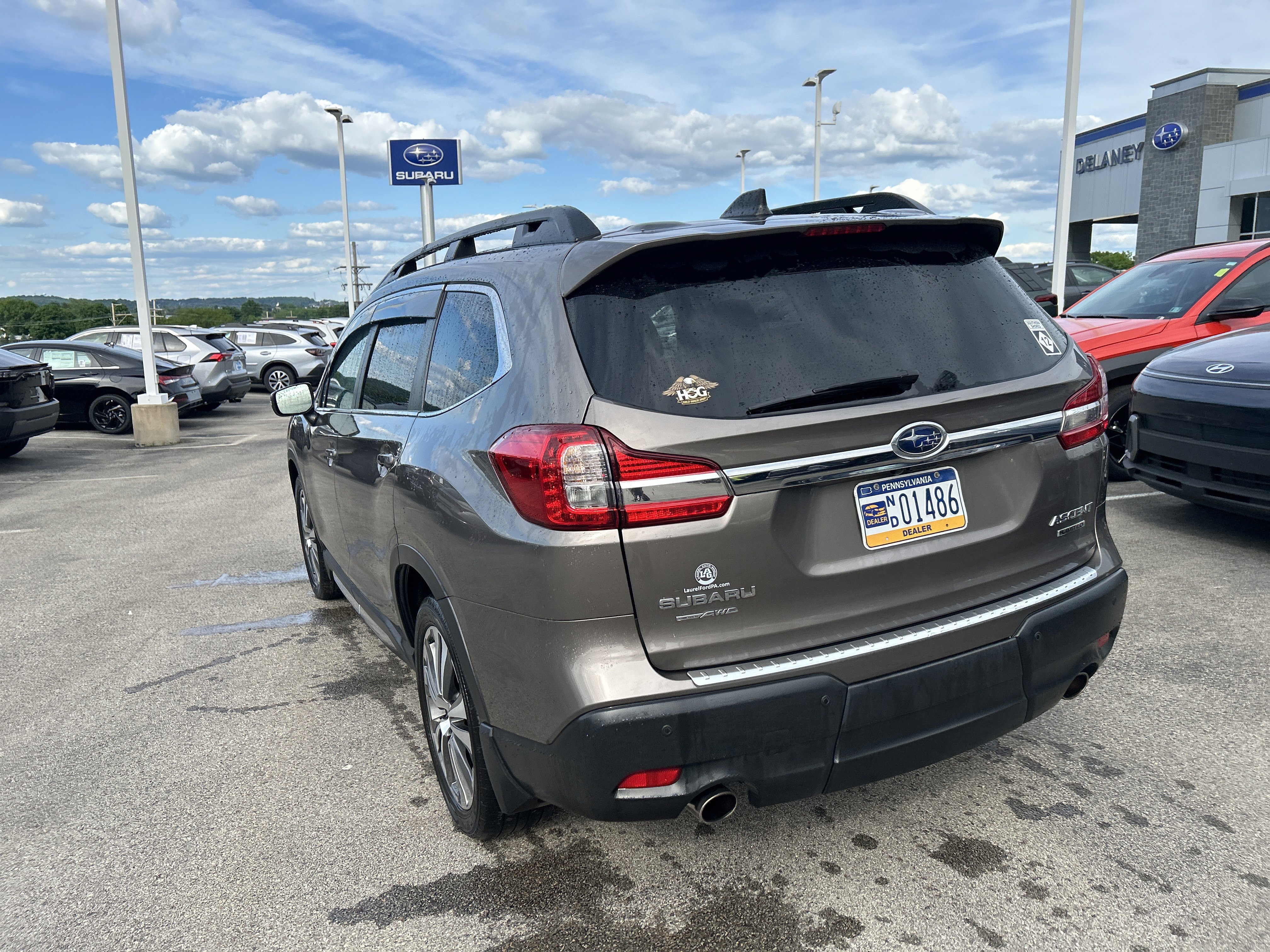 2022 Subaru Ascent Limited - Photo 5