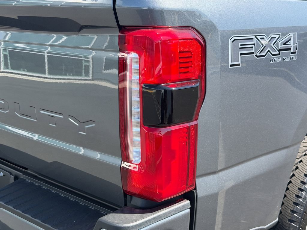 New 2026 Carbonized Gray Metallic Ford F-250® Lariat® image 11