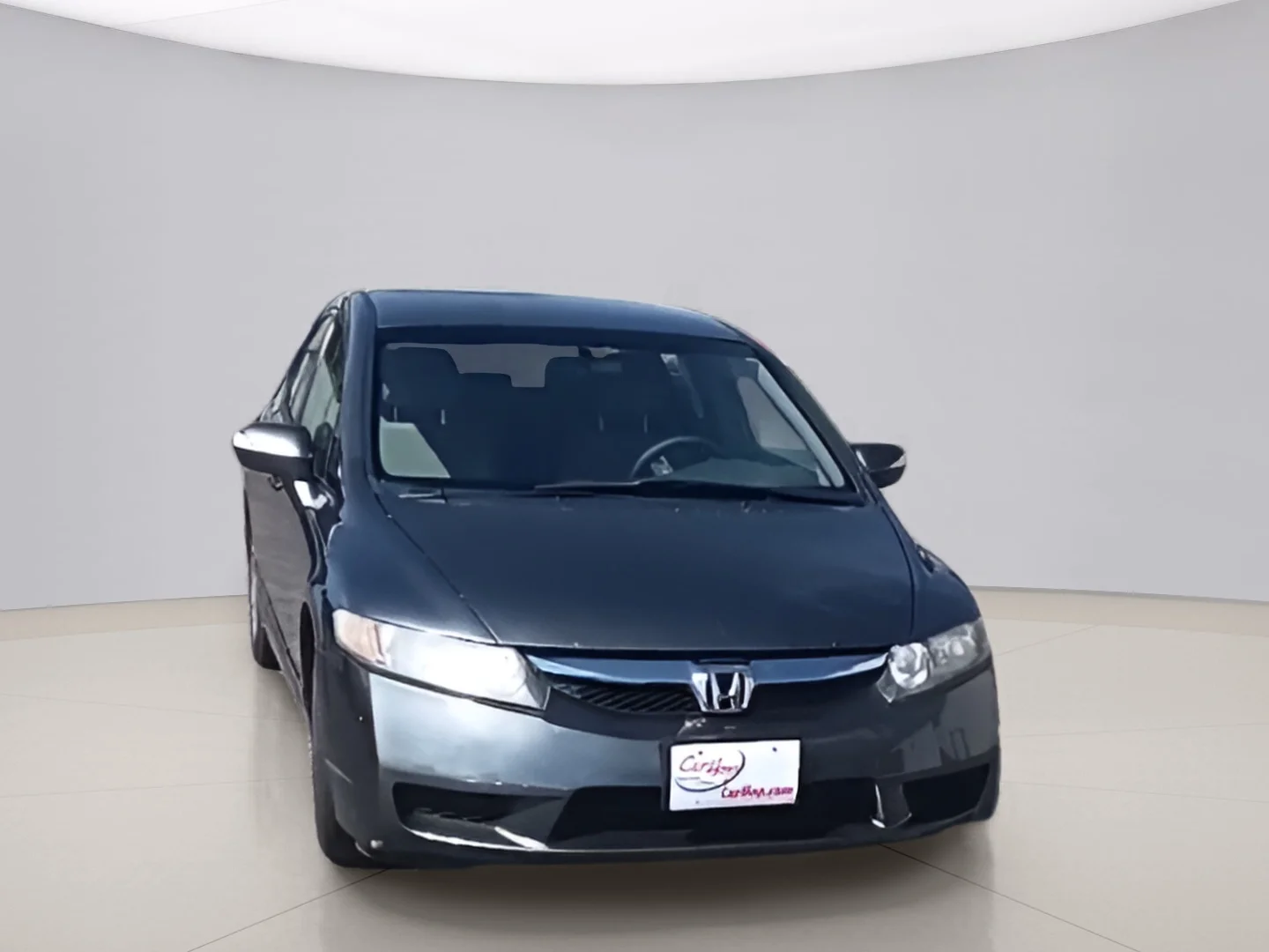 Used 2010 Gray Honda CVT-AT-PZE image 2
