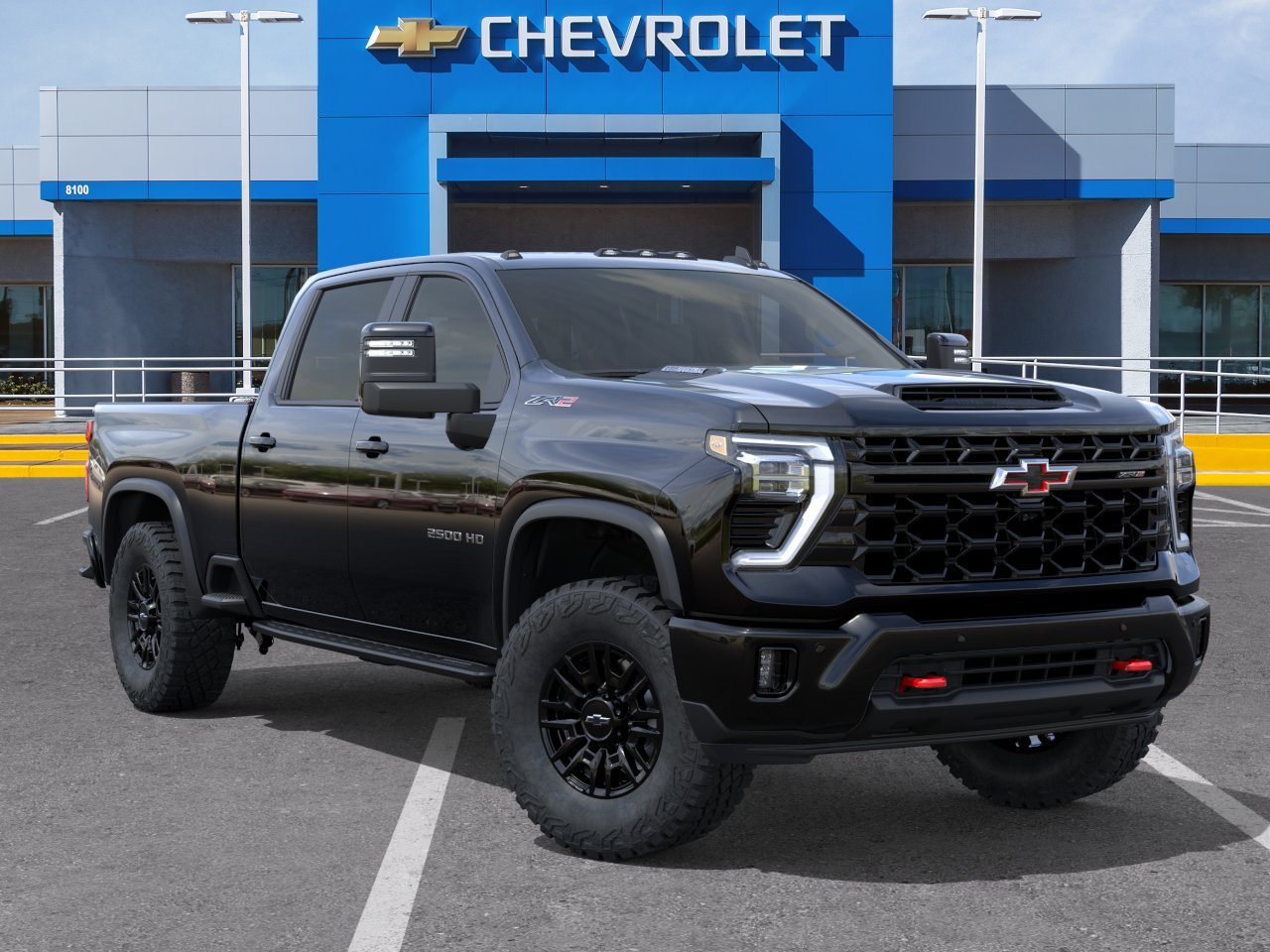 New 2026 Black Chevrolet ZR2 image 7