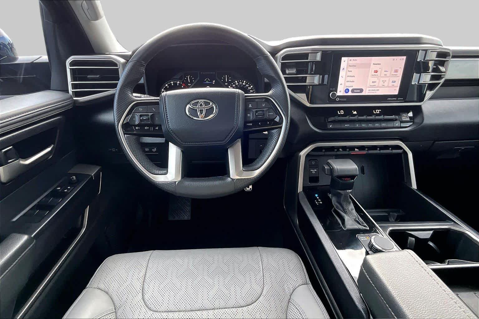 Used 2024 Midnight Black Metallic Toyota SR5 image 6