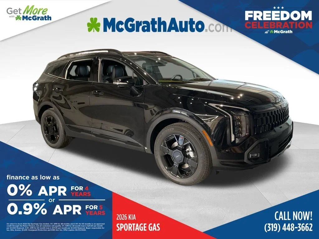 New 2026 Black Kia X-Line Prestige image 1