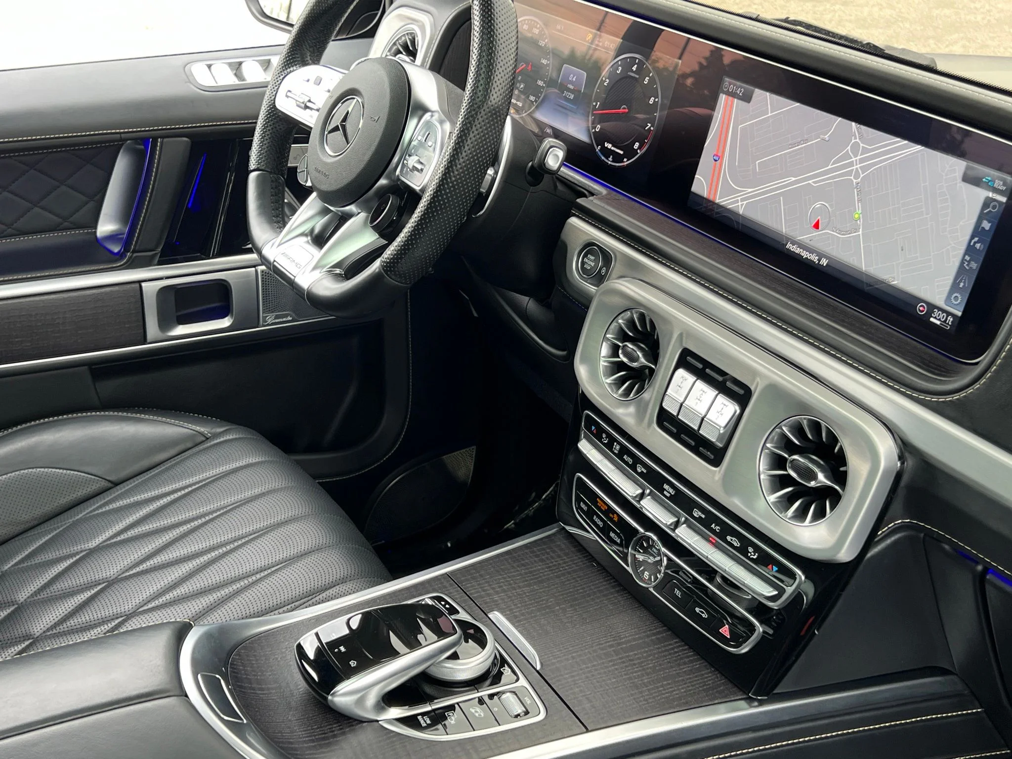 Used 2021 Black Mercedes-Benz G 63 AMG® image 37