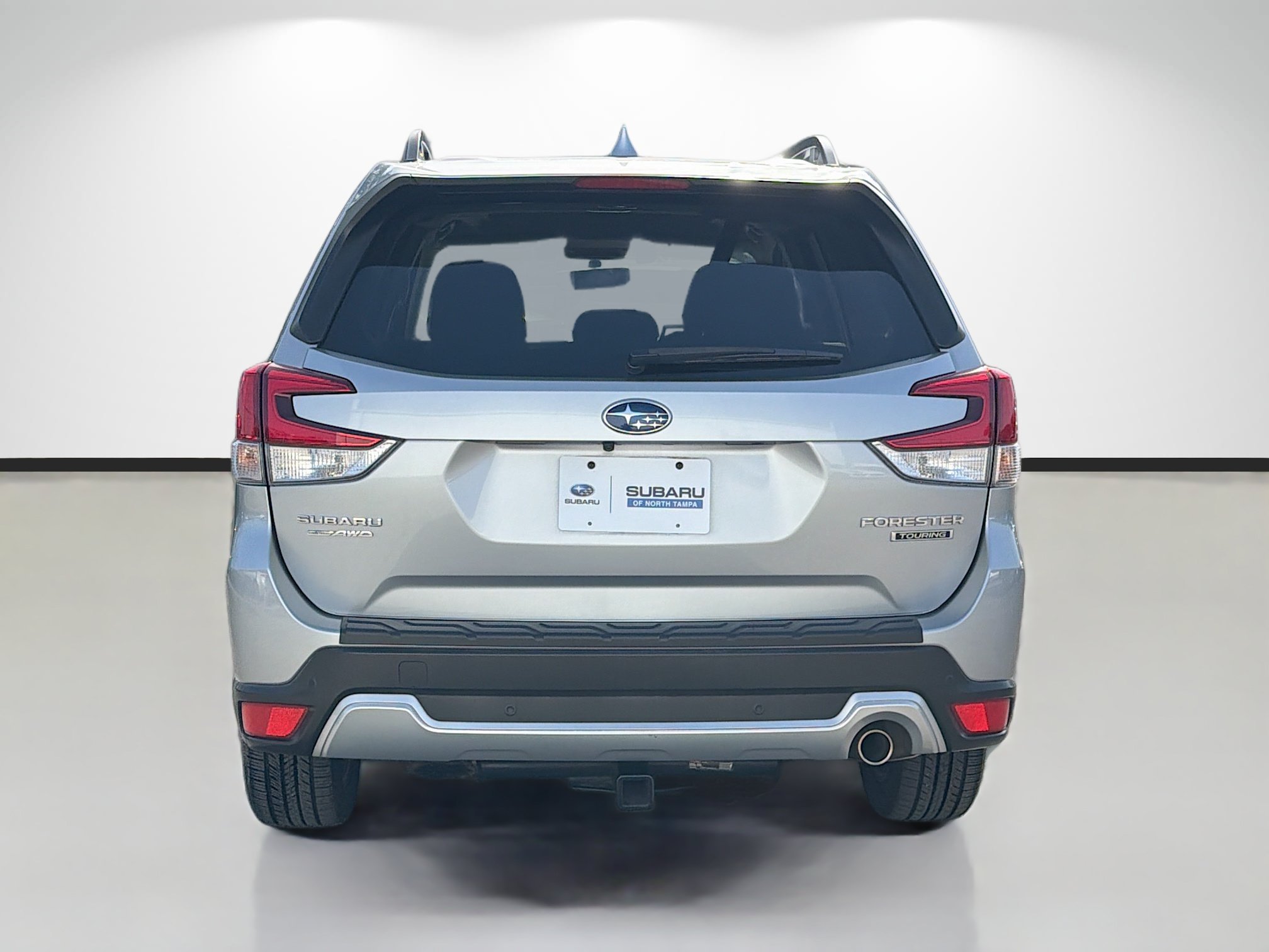 Used 2019 Ice Silver Metallic Subaru Touring image 4
