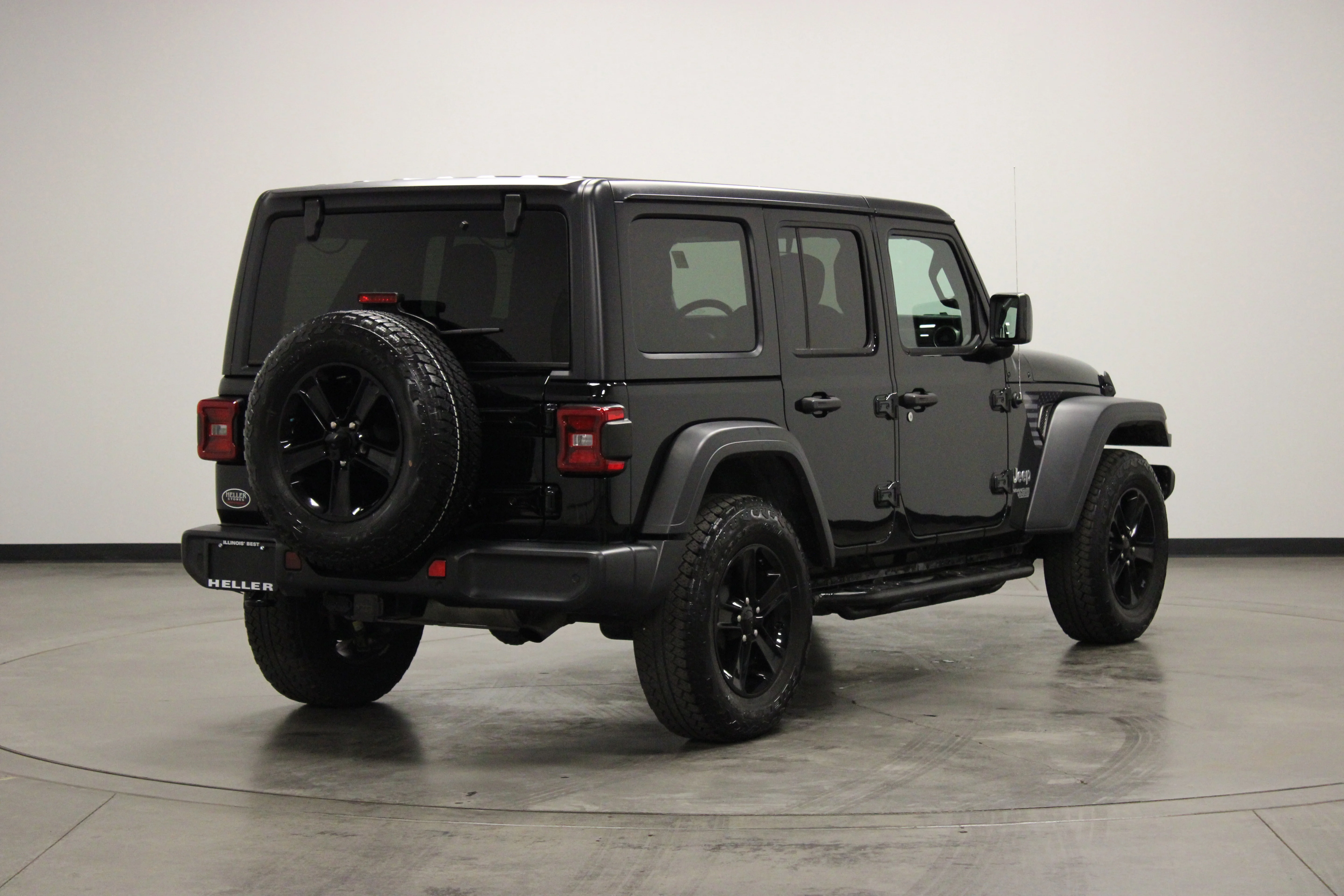 Used 2021 Black Clearcoat Jeep Sport image 8