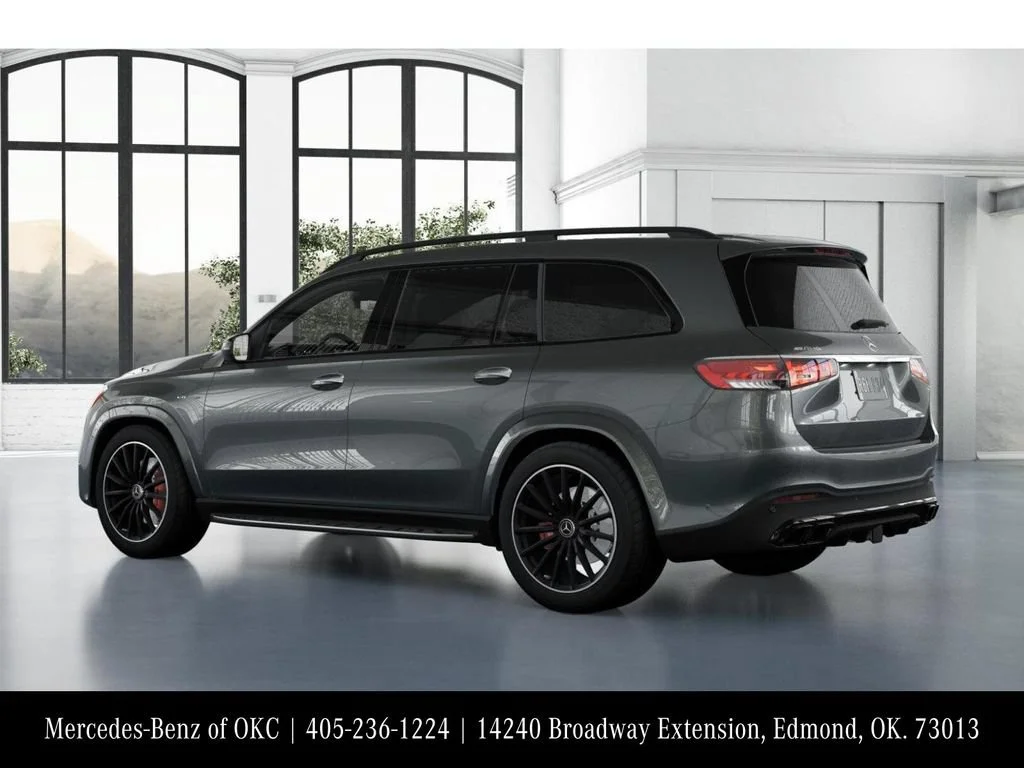 New 2026 Selenite Grey Metallic Mercedes-Benz AMG® GLS 63 4MATIC+ SUV image 72