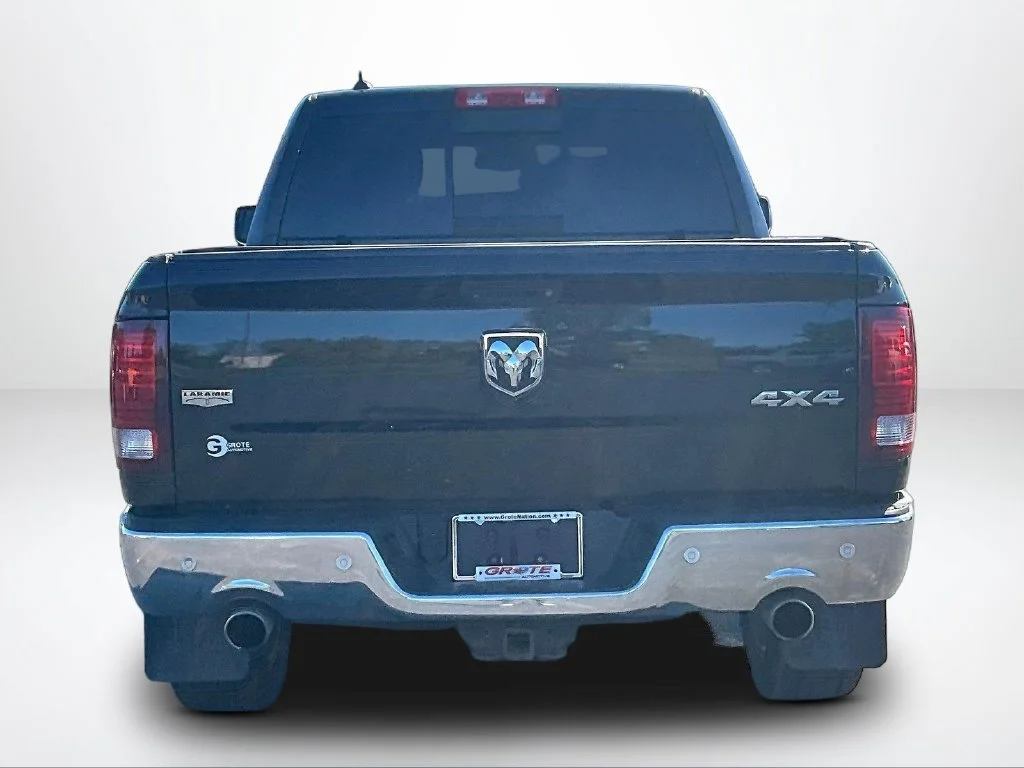 Used 2017 Black Ram Laramie image 4