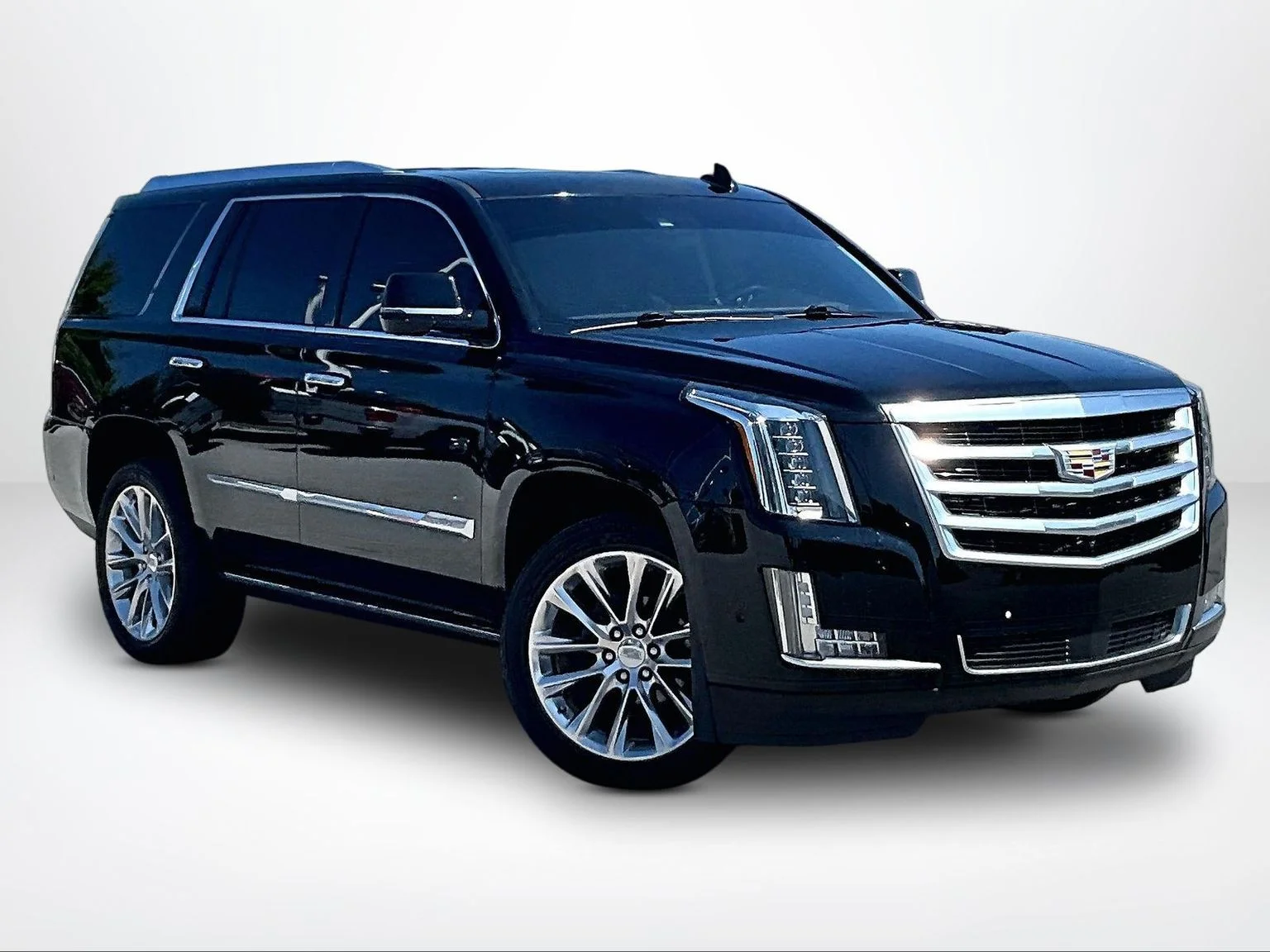 Used 2017 Black Cadillac Premium Luxury image 13