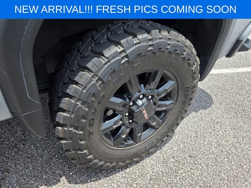 Used 2024 Thunderstorm Gray GMC AT4 image 8