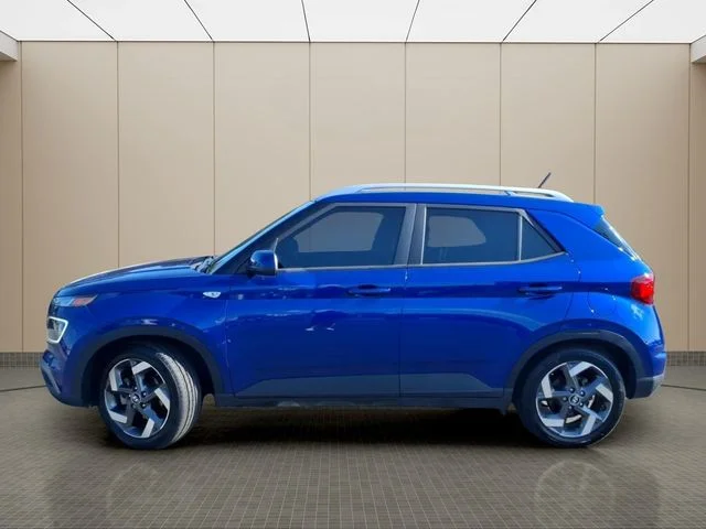 Used 2023 Blue Hyundai Limited image 11