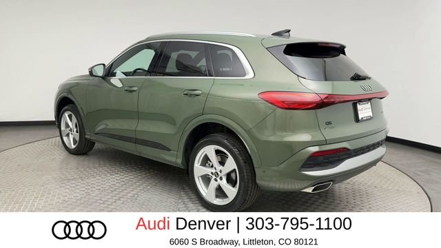 Used 2025 Green Audi 2.0T Premium Plus image 4
