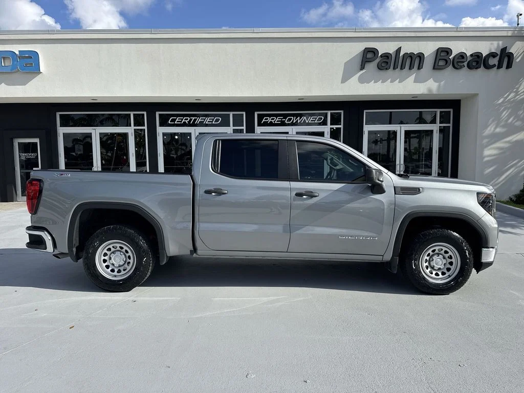 Used 2024 Sterling Metallic GMC Pro image 5