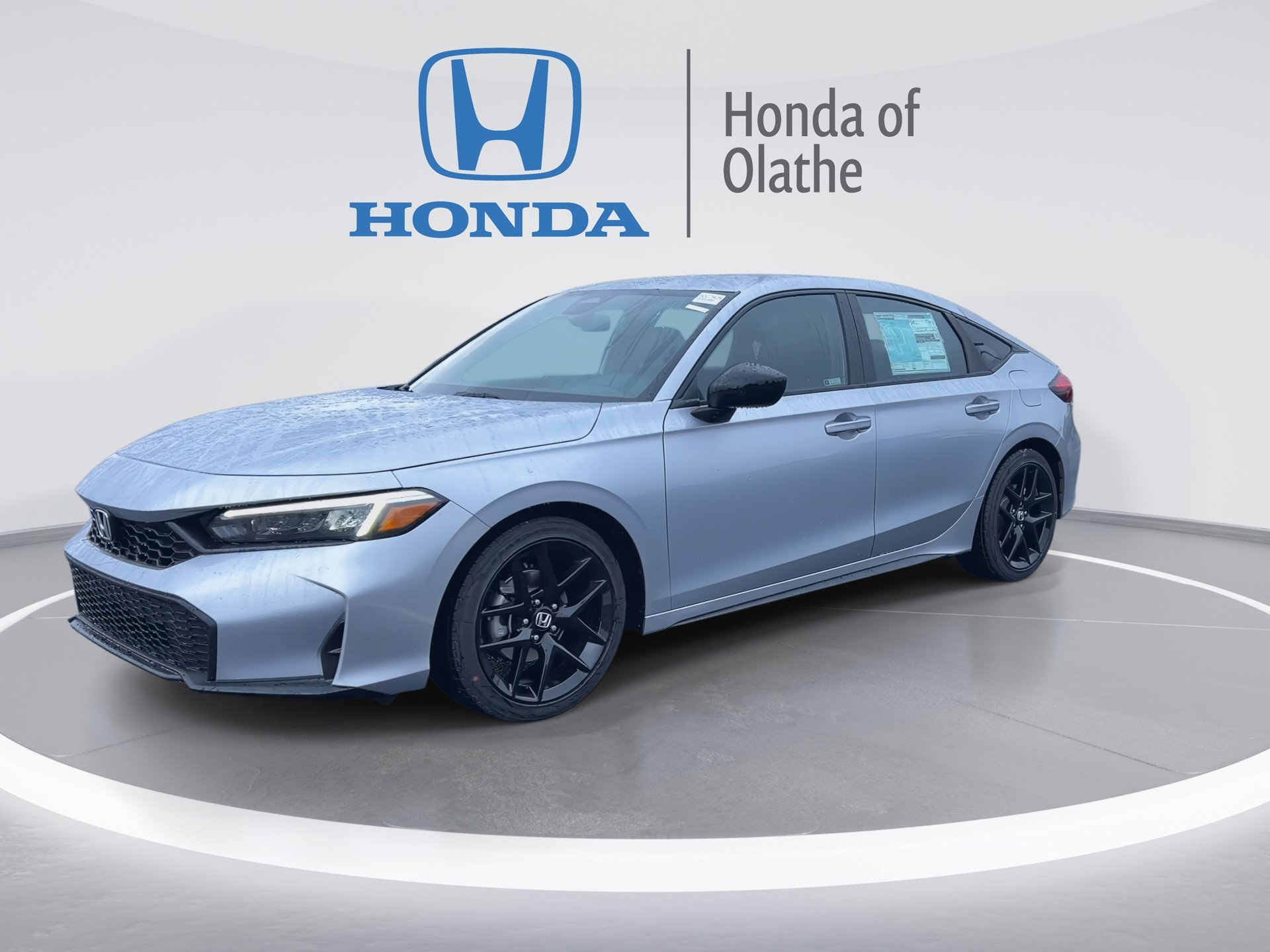 2026 Honda Civic Hatchback Sport photo 4