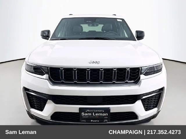 New 2026 White Jeep Limited image 2