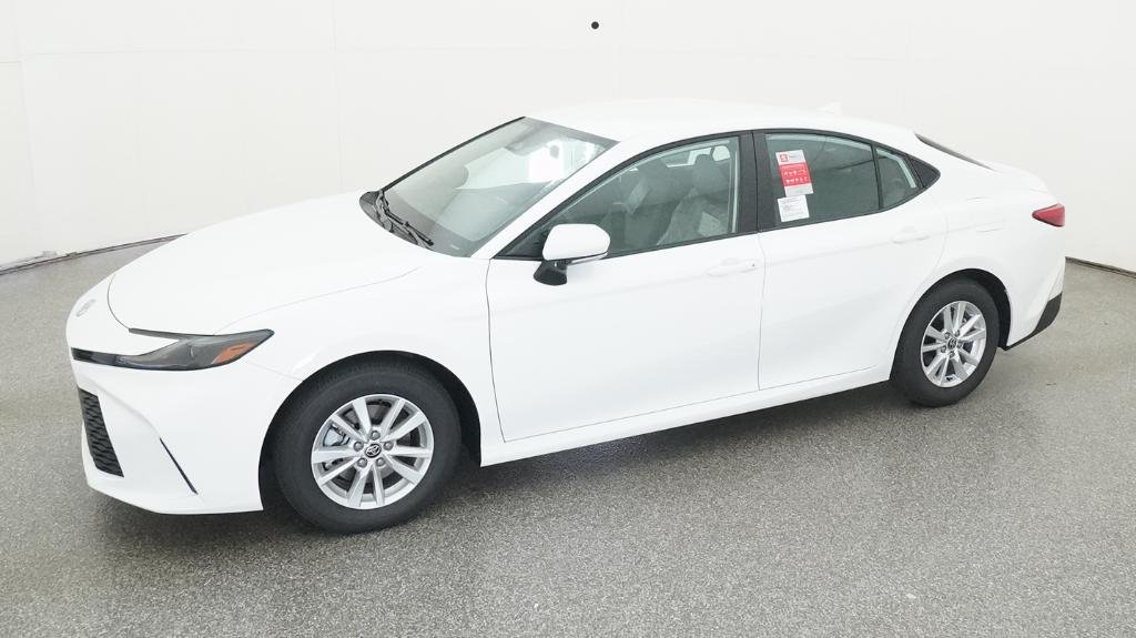 New 2026 Ice Cap Toyota LE image 3