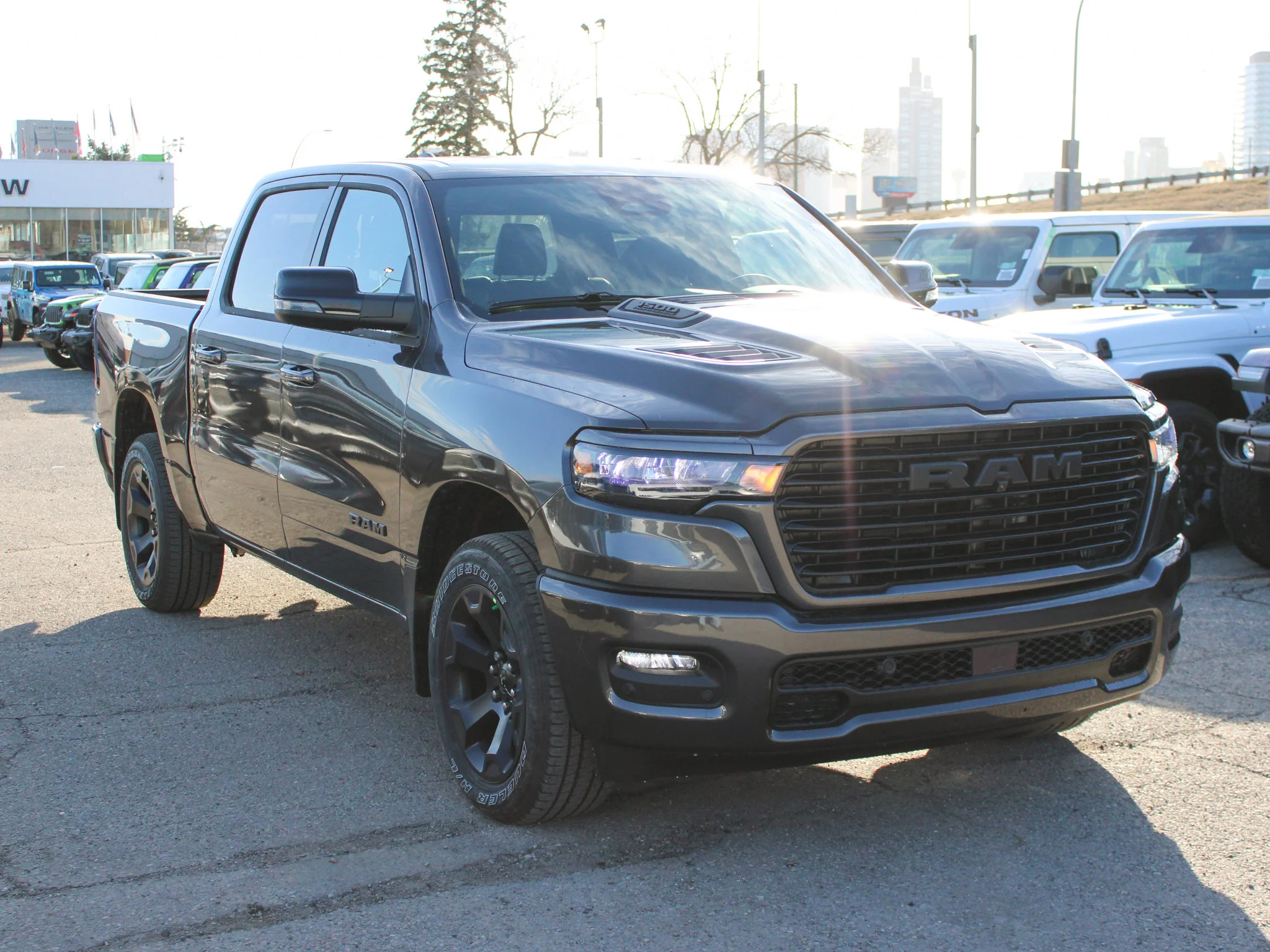 New 2026 Grey RAM Sport* image 7