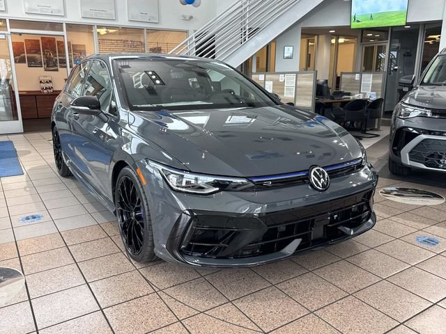 Gray 2026 Volkswagen Golf R 4Motion Hatchback All-Wheel Drive