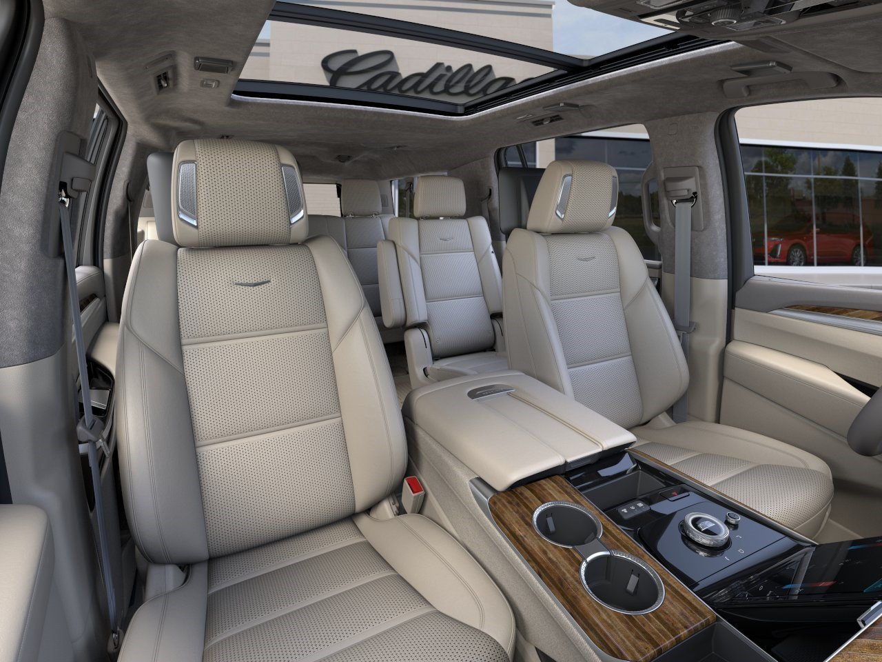 New 2026 Radiant Red Tintcoat Cadillac Platinum Sport image 16